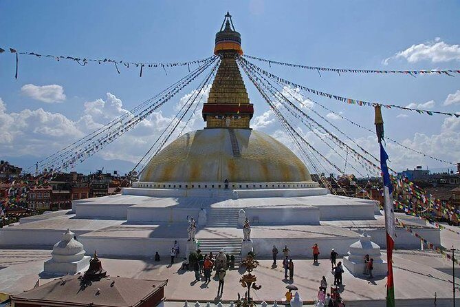 Kathmandu city day tour (4 world heritage sites) - The real value: a guide who ties the sights together