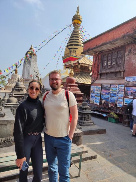 Kathmandu: City Highlights Bus Tour Full Day - Boudhanath Stupa: A Big Spiritual Stop That Works Well in a Group