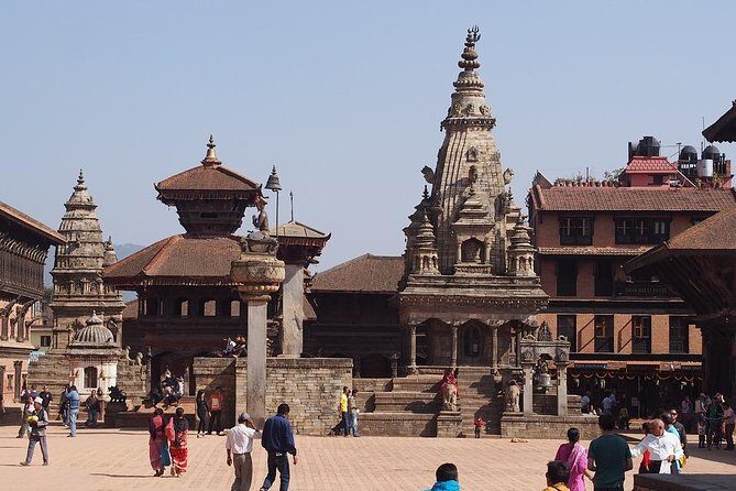 Kathmandu city tour - 4 UNESCO World Heritage Sites - Stop 3: Boudhanath Stupa, plus lunch break to reset