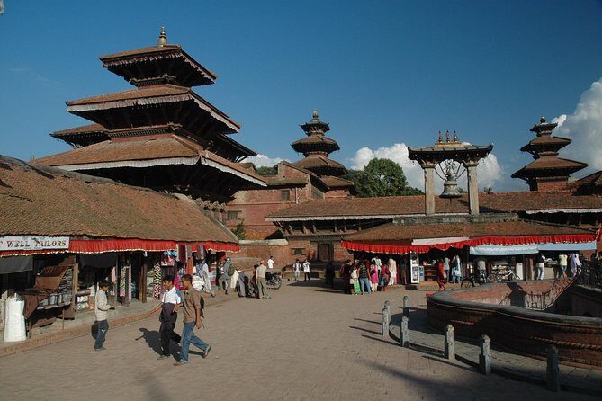Kathmandu city tour - 4 UNESCO World Heritage Sites - Stop 1: Kathmandu Durbar Square and Hanuman Dhoka