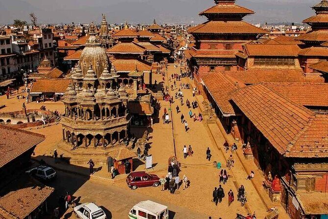 Kathmandu City Tour in 6 Hours – Discover the Cultural Highlights - Stop 4: Boudhanath Stupa (Buddha Stupa) and the Tibet trade-route connection