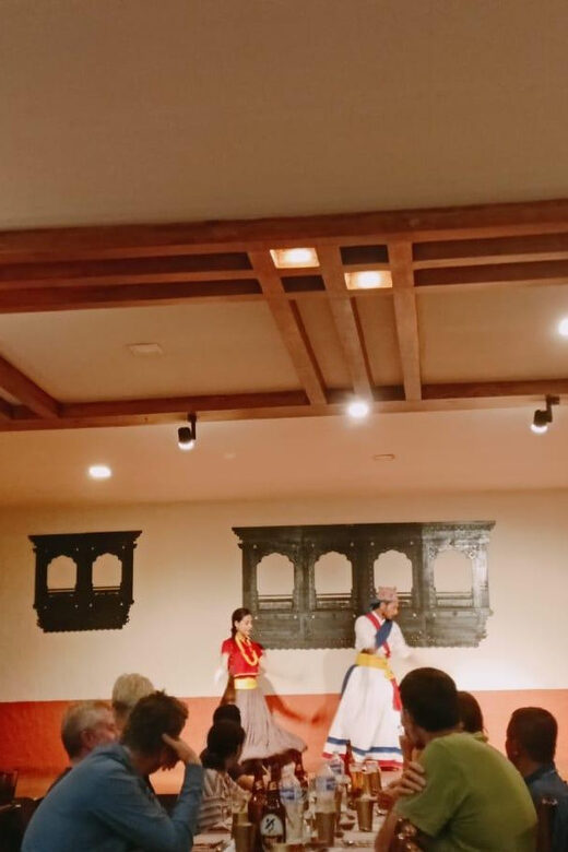 Kathmandu: Cultural Dinner Show with Traditional Dance - The Nepali Dinner Menu You’ll Actually Taste: From Fry Alu to Dal Bhat