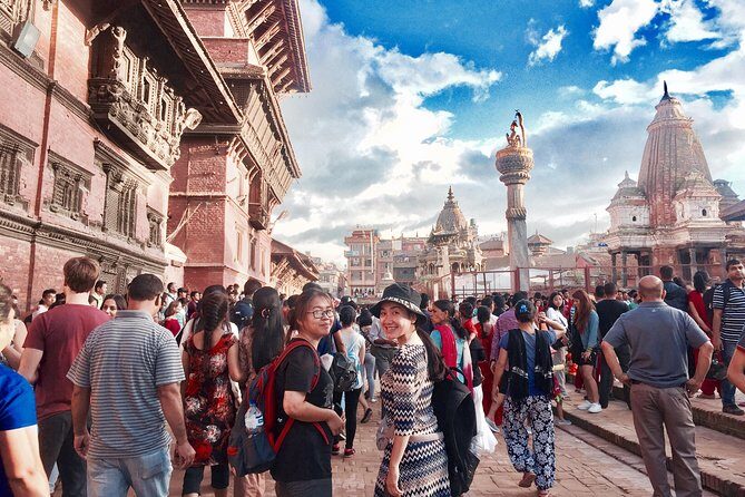 Kathmandu Cultural Tour - Kathmandu Valley Sightseeing Tour - Stop 1: Swayambhunath Temple and Its Hilltop Monkey Temple Views