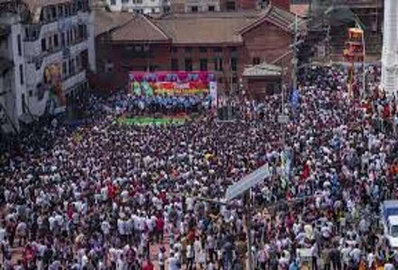 Kathmandu Durbar Square | Holi Festival Celebration 2 March - Kathmandu Durbar Square: 4 hours of temples, palaces, and courtyard time
