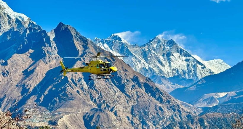 Kathmandu: Everest Helicopter Tour with Landing & Breakfast - Key Things You’ll Care About