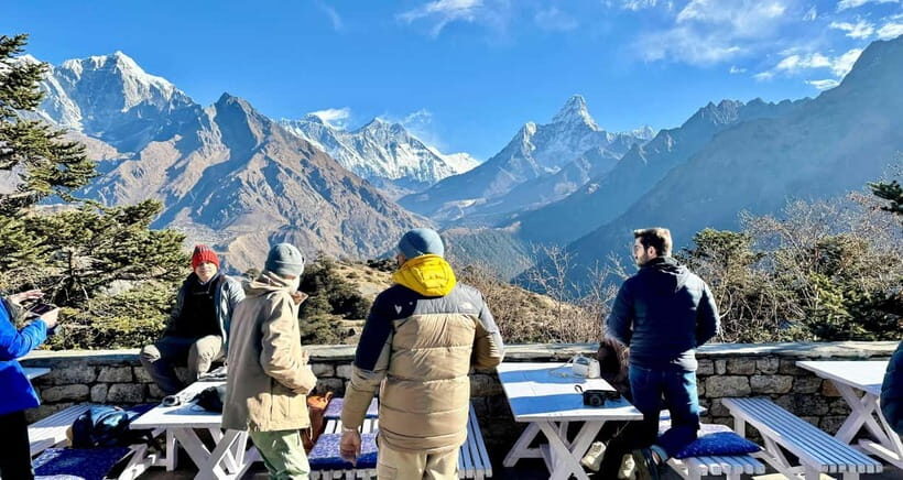 Kathmandu: Everest Helicopter Tour with Landing & Breakfast - The Morning Plan: From Kathmandu Pickup to Lukla Refuel