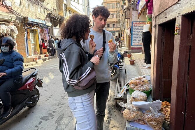 Kathmandu: Food, Drink and Shopping Rickshaw Tour - Why this Kathmandu rickshaw food-and-shopping route makes sense