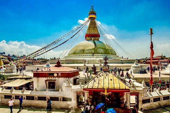 Kathmandu: Full Day Top 4 UNESCO Tour with Lunch - Private/Group - Pashupatinath Temple: reverence, the Bagmati River, and a hard moment to name