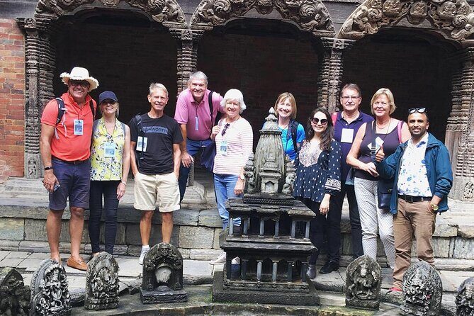 Kathmandu: Full Day Top 4 UNESCO Tour with Lunch - Private/Group - Boudhanath Stupa: Buddhist calm with a big-sky feel