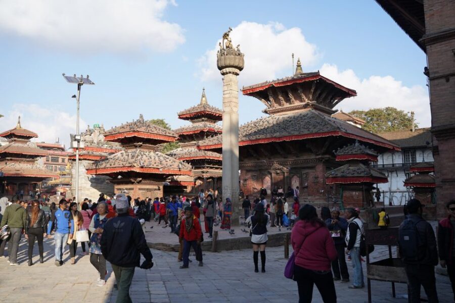 Kathmandu: Full-Day UNESCO Sightseeing Tour with Transfers - Lunch in Kathmandu: how to use your 1:00 PM break well