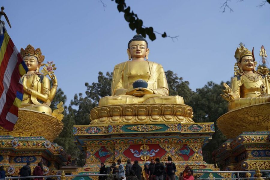 Kathmandu: Full-Day UNESCO Sightseeing Tour with Transfers - Pashupatinath Temple: Hindu rituals and architecture as your first stop