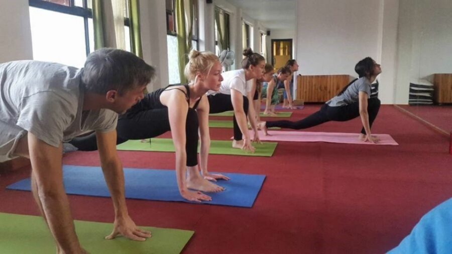Kathmandu: Full-Day Yoga, Body Massage and Pedicure Package - How This Kathmandu Self-Care Day Runs (Pickup, Sessions, Drop-Off)