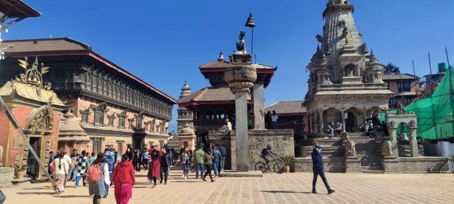 Kathmandu: Guided -Day Tour of World Heritage Sites - Pashupatinath Temple on the Bagmati River