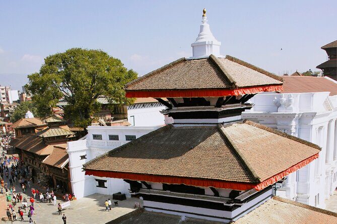 Kathmandu Guided Tour - Kathmandu Durbar Square and the living goddess at Kumari Bahal