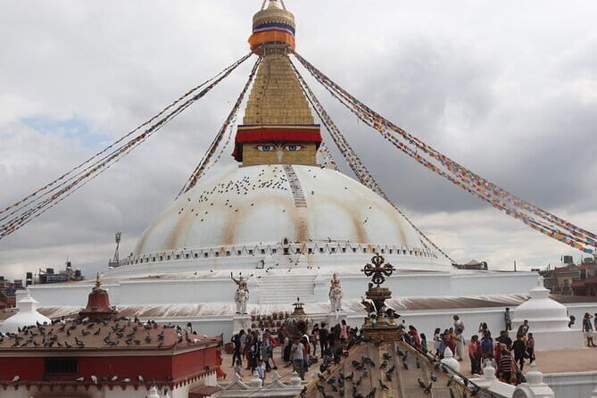 Kathmandu Heritage Day Tour - Stop 1: Pashupatinath Temple on the Bagmati River