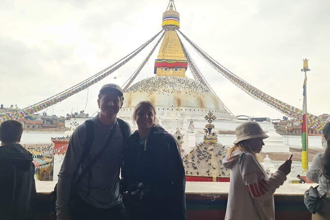 Kathmandu Heritage Day Tour - Stop 4: Swayambhunath (Monkey Temple) and the valley view payoff
