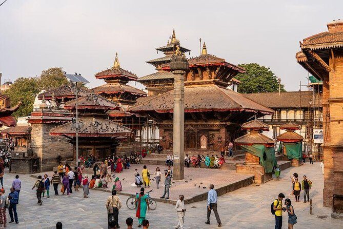 Kathmandu Heritage Day Tour with Guide. - Stop 1: Kathmandu Durbar Square and the Kumari Tradition