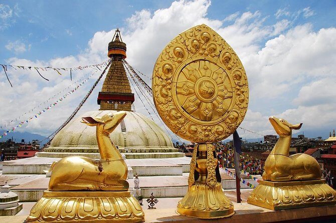 Kathmandu Heritage Sightseeing Tour - Pashupatinath Temple: Hindu temple complex and riverbank cremation rituals