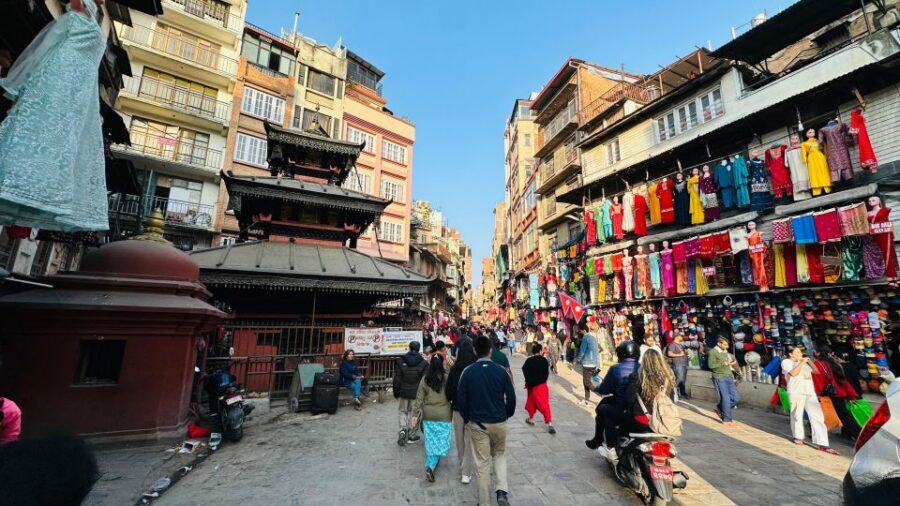 Kathmandu Heritage Walk | Heritage Walk of Kathmandu - Shanti Bihar Stupa: a calm pause when the city gets loud