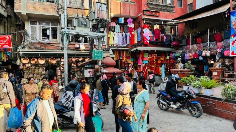 Kathmandu Heritage Walk | Heritage Walk of Kathmandu - Indrachowk temples: Akash Bhairab and the sacred street energy