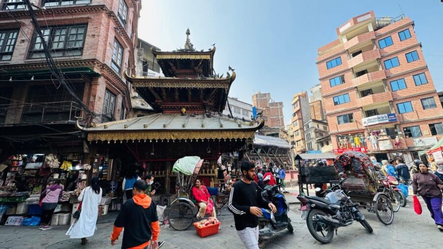 Kathmandu Heritage Walk | Heritage Walk of Kathmandu - Gold Souq, Sankata, Mahankal Bhairab, and Bhotahiti’s local life