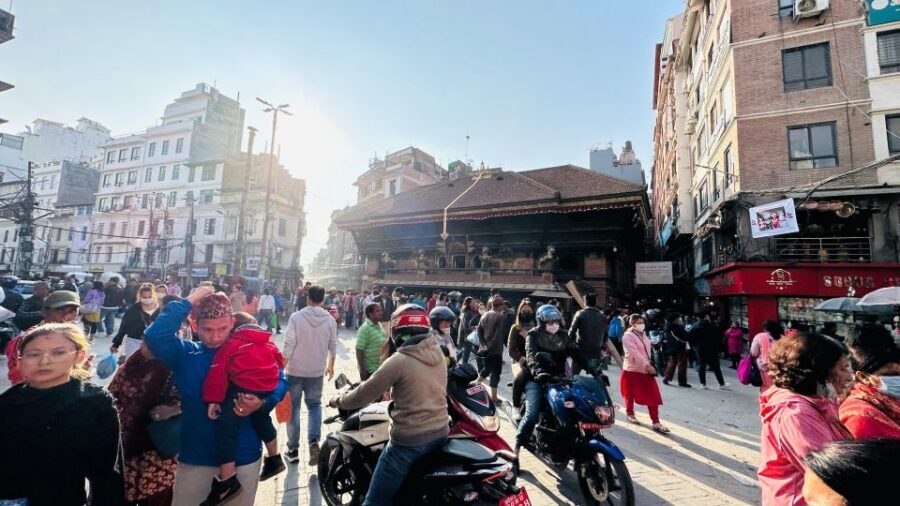 Kathmandu Heritage Walk | Heritage Walk of Kathmandu - Thamel first: shops, eateries, and how you get your bearings