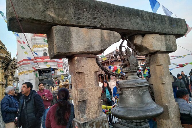 Kathmandu introductory tour, a typical day trip in Kathmandu - Stop 4: Pashupatinath Temple and watching rituals from the left bank