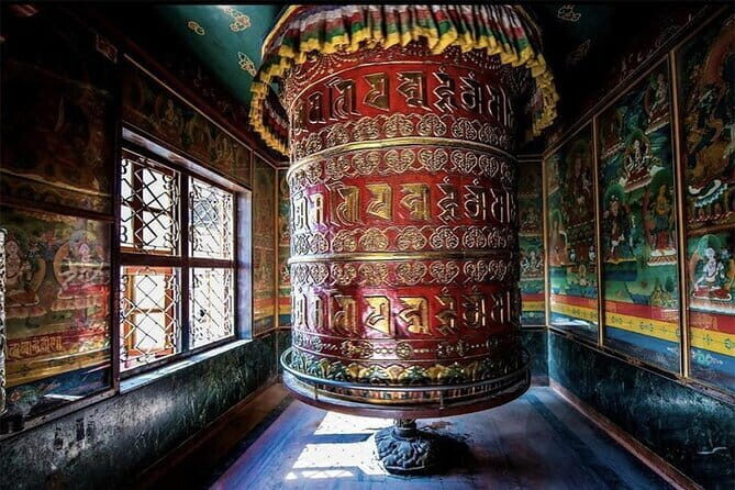 Kathmandu: Kopan Monastery, Swayambhu and Boudha Nath Stupa Tour - Kopan Monastery: Hilltop Tibetan Buddhism and a Cooler, Quieter Mood