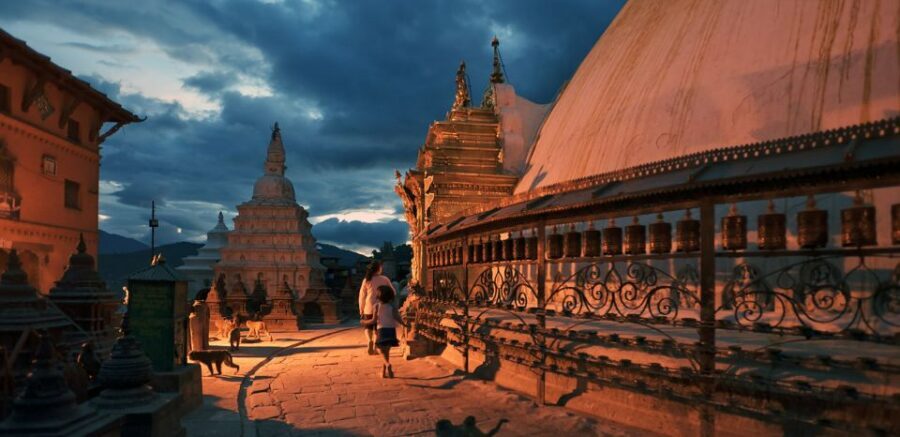 Kathmandu: Monkey Temple and Chandragiri Cable Car Ride Tour - Chandragiri cable car ride: how to time your photos and enjoy the views