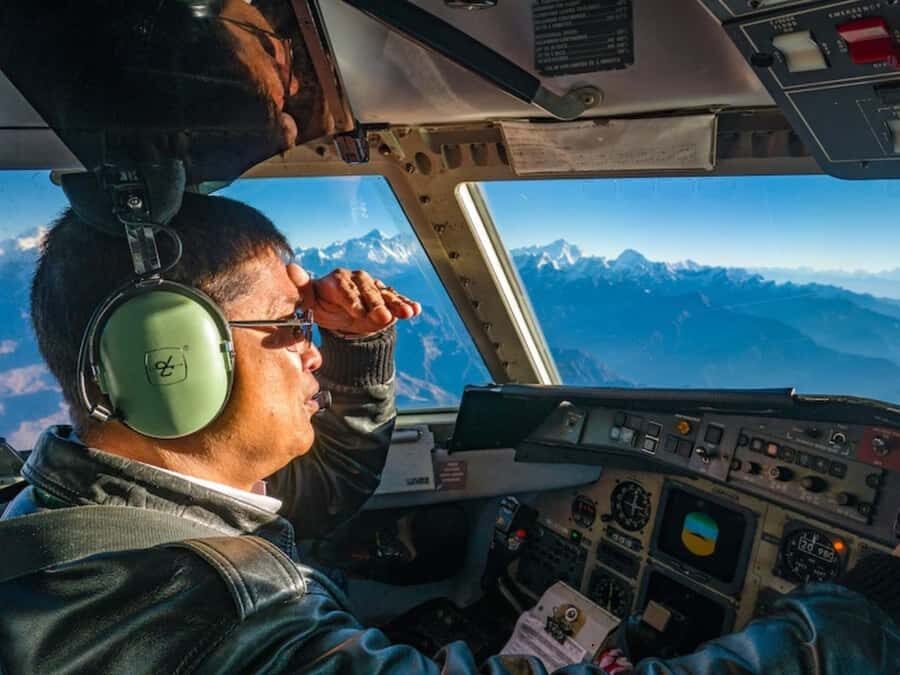 Kathmandu: Mount Everest Scenic Flight with Airport Transfer - From Thamel or Kathmandu Hotels to Tribhuvan Airport