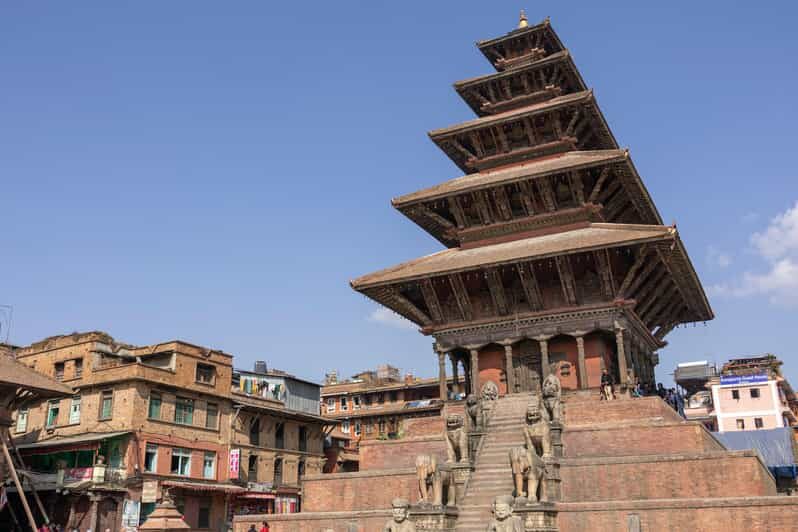 Kathmandu: Nagarkot, Bhaktapur, Doleswor & Sanga Statue Tour - Pickup in Kathmandu: private transport and English guidance that helps
