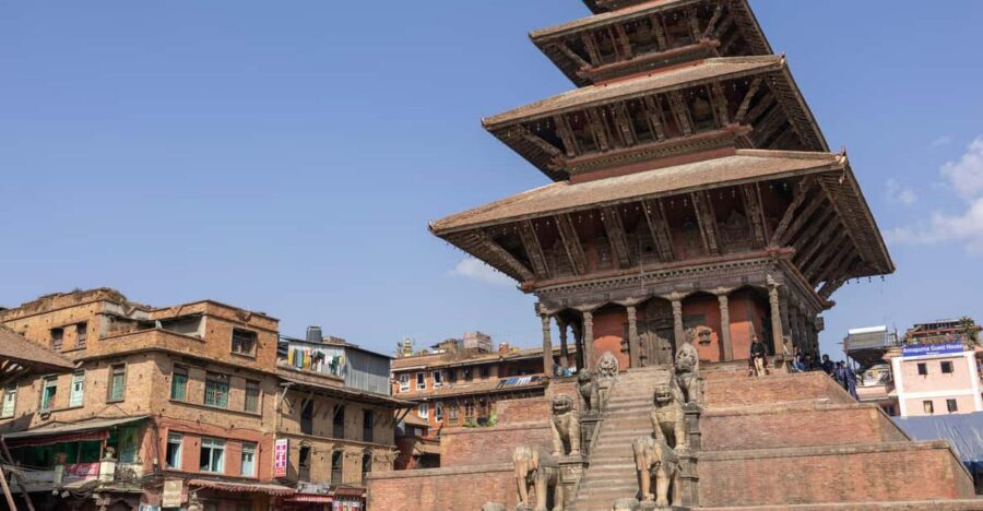 Kathmandu: Nagarkot, Bhaktapur, Doleswor & Sanga Statue Tour - Nagarkot Hill: the Himalayan viewpoint stop you’ll feel in your photos