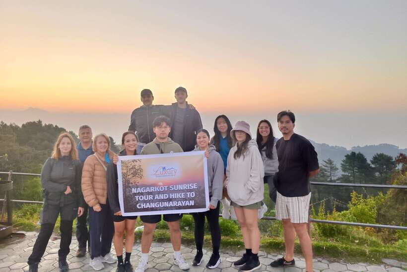 Kathmandu: Nagarkot Sunrise Tour Private or Group with Lunch - Kathmandu Pickup Windows: The Hidden Key to Getting the Best Light
