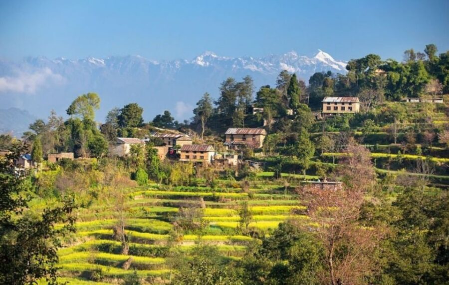 Kathmandu: Nagarkot Sunrise Tour with Day Hike - Sunrise in Nagarkot viewpoint: the Himalayan glow you came for