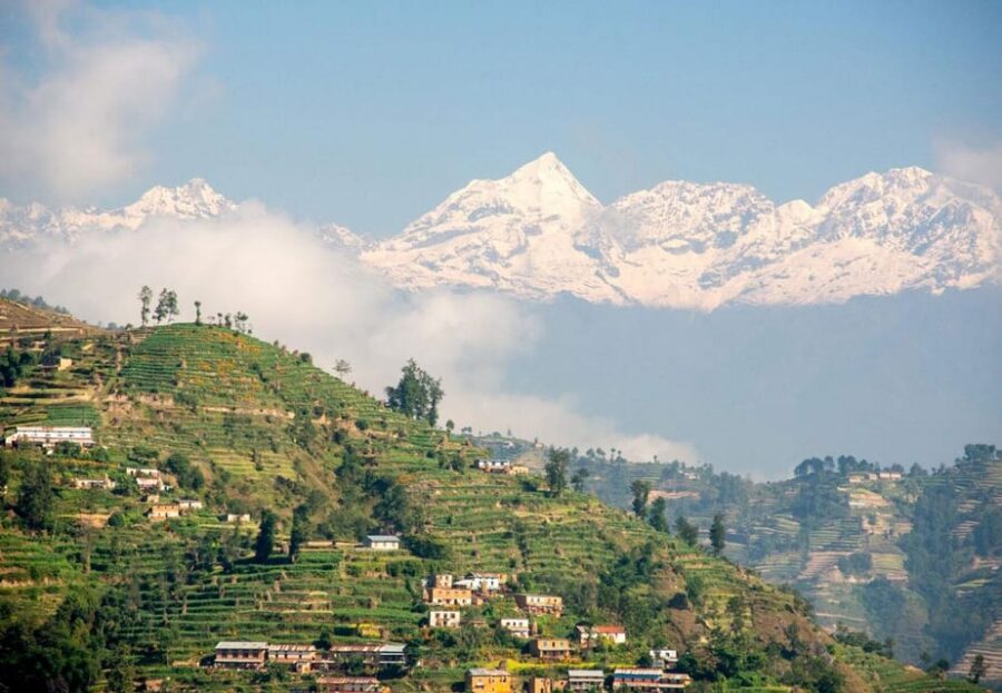 Kathmandu: Namobudhha Buddhist Pilgrimage & Dhulikhel Tour - Namo Buddha: stupa walks, prayer wheels, and the Mahasattva story