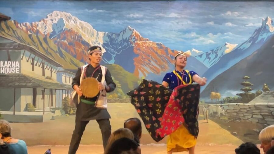 Kathmandu: Nepalese Cuisine dinner with traditional dance - The Yak Encounter: Fun Photos, Real Animal Etiquette