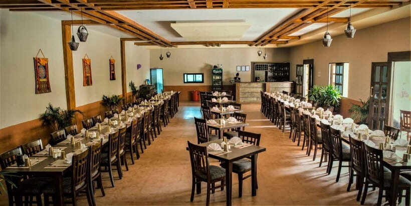 Kathmandu: Nepali Dinner and cultural dance Show - Your two-course Nepali dinner set: what you’ll actually eat