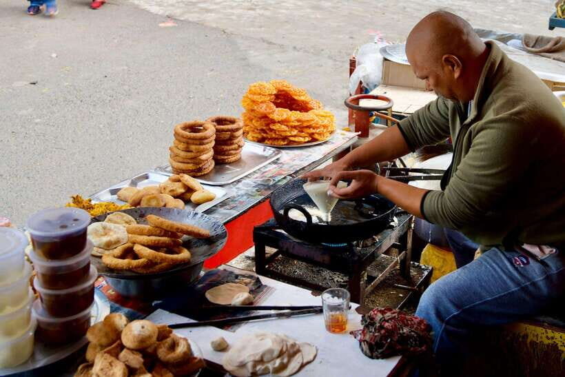 Kathmandu: Nepali Food & Drink Tasting walking Tour - Thamel time: the core tasting block for momo, chatamari, and sel roti