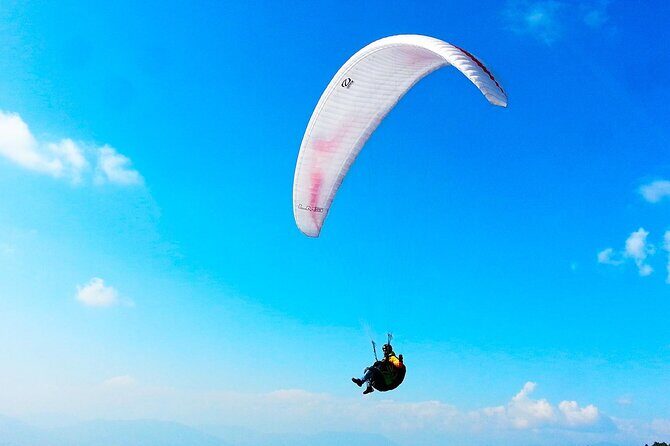 Kathmandu Paragliding - Kathmandu Paragliding from Thamel: what the 3 hours are for