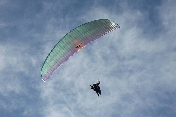 Kathmandu Paragliding - The 15–25 minute flight over Kathmandu valley and Everest views