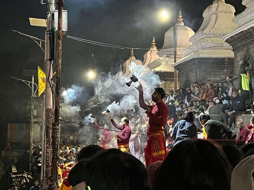 Kathmandu: Pashupatinath Evening Aarati Tour Private/Group - Free time inside the complex: how to use it well