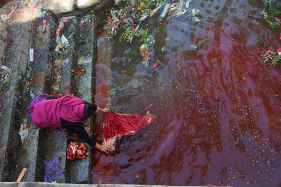 Kathmandu: Pharping, Dakshinkali and Chobhar Tour with Lunch - Chobhar Gorge and its caves: the valley’s old water story in stone
