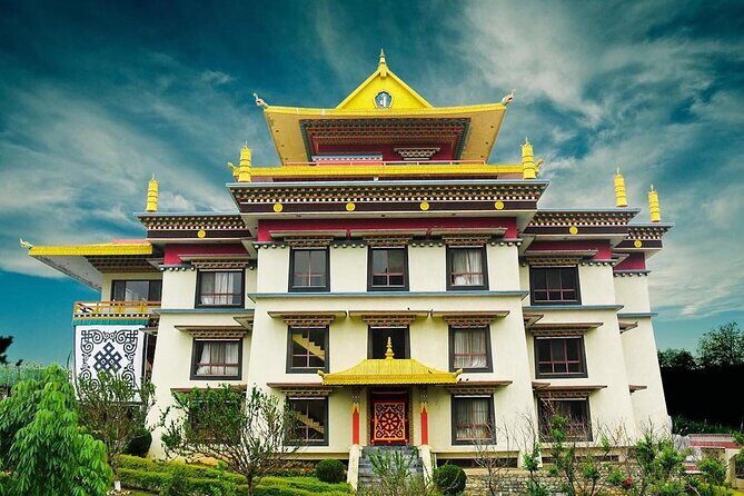 Kathmandu: Pharping Monastery & Asura Cave Meditation Tour - Pharping Samye Ling Monastery: murals, prayer wheels, and hillside calm