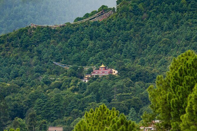 Kathmandu: Pharping Monastery & Asura Cave Meditation Tour - Hotel pickup and air-conditioned comfort