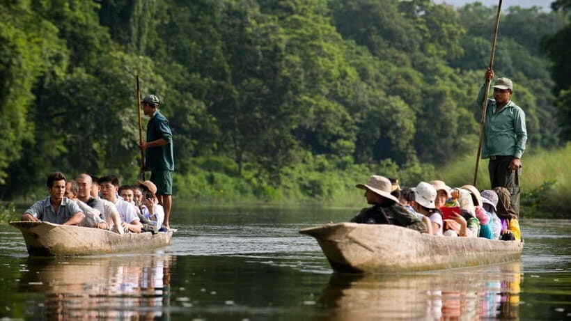 Kathmandu/Pokhara: 3 Day Chitwan Jungle Safari Tour - Day 1: Tharu Village First, Sunset Later, Dance at Night
