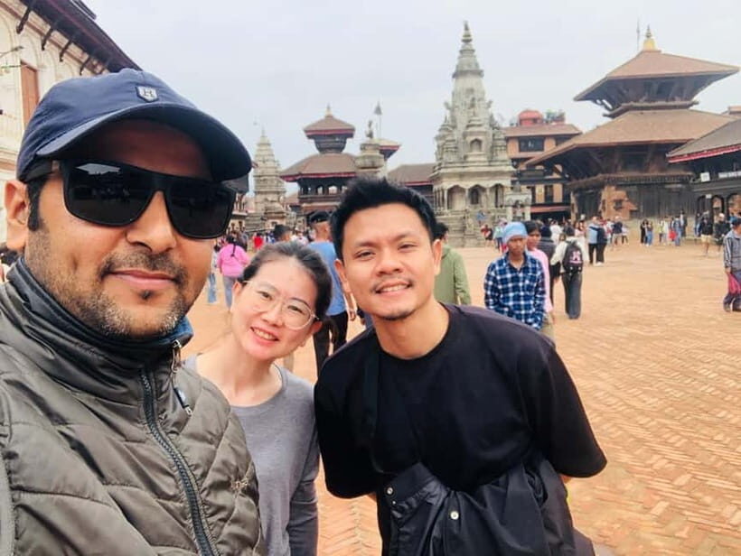 Kathmandu: Private/Group Unesco Heritage Sites Guided Tour - Swayambhunath (Monkey Temple): hilltop pilgrimage views with meaning
