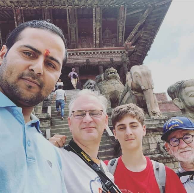 Kathmandu: Private/Group Unesco Heritage Sites Guided Tour - How the itinerary works: a smart flow through Kathmandu’s sacred map