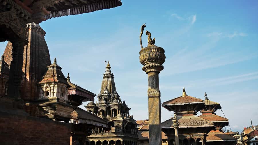 Kathmandu: Private Patan and Bhaktapur Sightseeing Tour - Lunch break between cities: plan for what’s not included