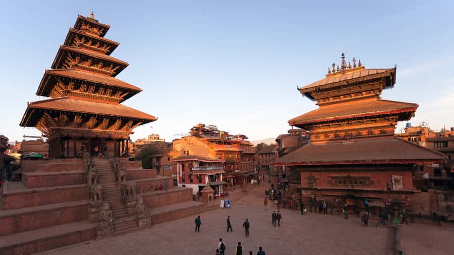 Kathmandu: Private Patan and Bhaktapur Sightseeing Tour - Starting in Patan Durbar Square: where the city’s layout tells stories