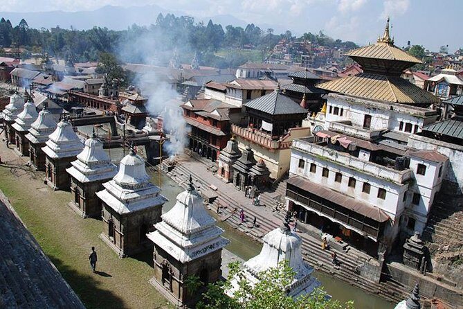 Kathmandu Sightseeing Tour by Private Vehicle - Swayambhunath: the Monkey Temple and the valley-view payoff